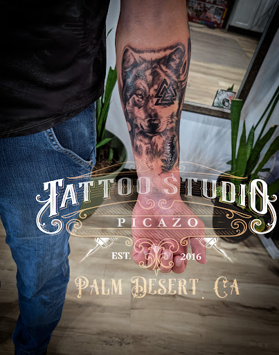 Explore birth month tattoo ideas, creative tattoo ideas in Palm Desert, available at Picazo Tattoo Studio