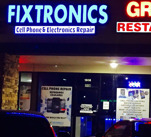 Electronics Repair Shop «Fixtronics - Cell Phone & Electronics Repair», reviews and photos, 1908 E Belt Line Rd, Carrollton, TX 75006, USA