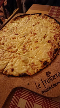 Tarte flambée du Restaurant de spécialités alsaciennes Winstub Le Freiberg Restaurant Obernai - n°19