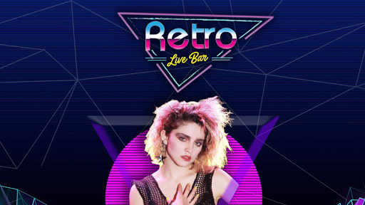 RETRO LIVE BAR 70s, 80s y 90s CON MUSICA EN VIVO, NO COVER!!!