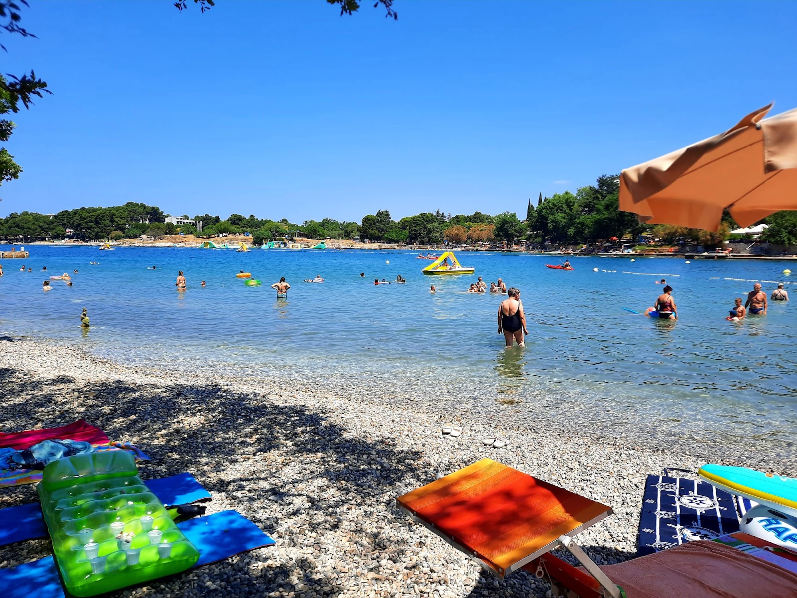 Zelena Laguna Resort Beach'in fotoğrafı kısmen otel alanı