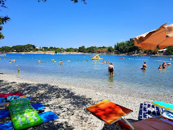 Zelena Laguna Resort Beach'in fotoğrafı kısmen otel alanı