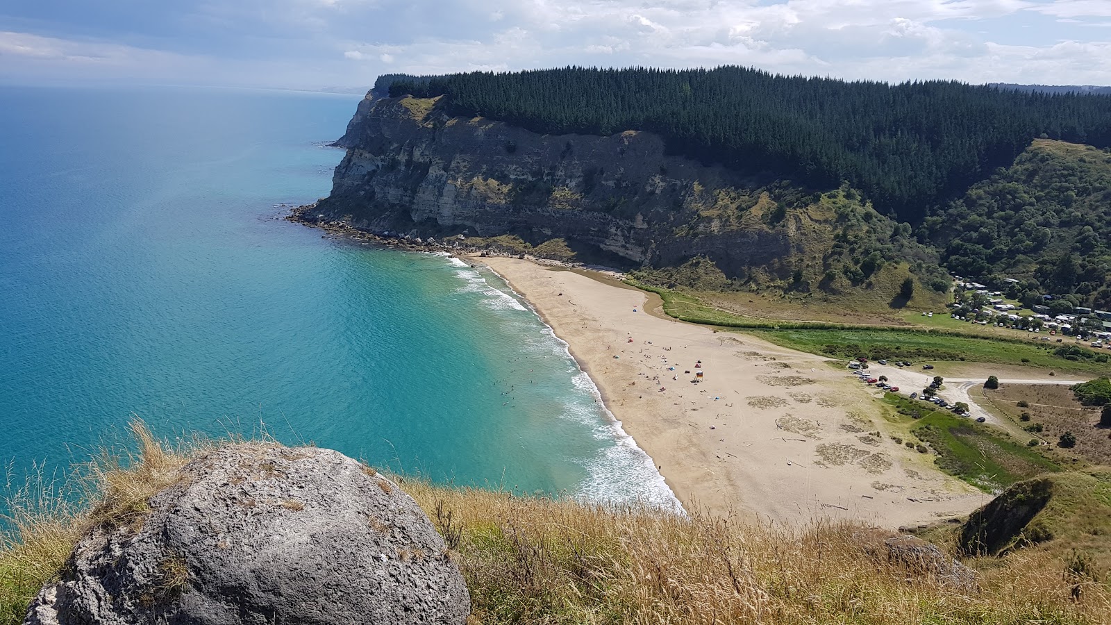Waipatiki Beach'in fotoğrafı ve yerleşim