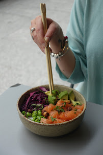 Poke bowl du Restaurant de sushis Côté Sushi Rambuteau à Paris - n°2