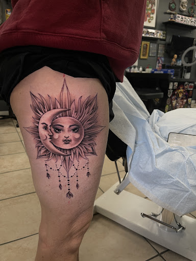 Explore avenged sevenfold tattoo ideas, creative tattoo ideas in Henrico, available at West End Tattoo & Piercing