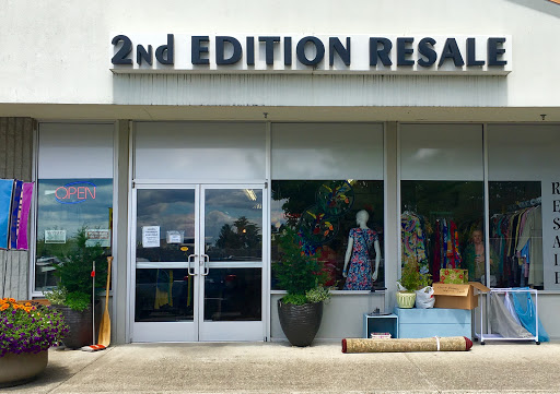 Second Edition Resale Shop, 12505 NW Cornell Rd #13, Portland, OR 97229, USA, 