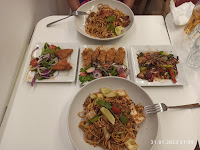 Phat thai du Restaurant thaï Santosha Cenon - n°1