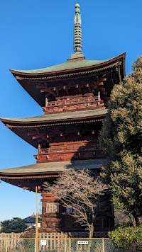 西福寺三重塔