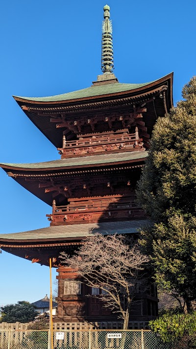 西福寺三重塔