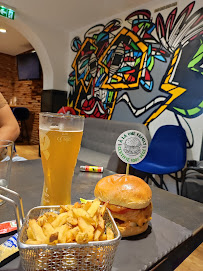 Plats et boissons du Restaurant de hamburgers Burger à la Une à Toulouse - n°11