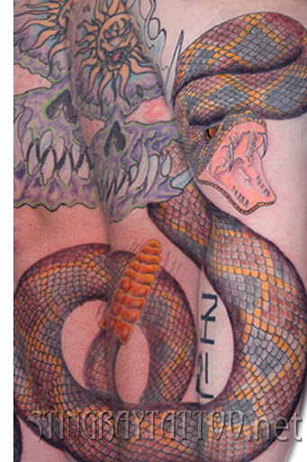 Explore tattoo ideas colorful, creative tattoo ideas in Reno, available at Stingray Tattoo supplies
