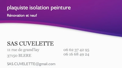 Sas cuvelette à Bléré