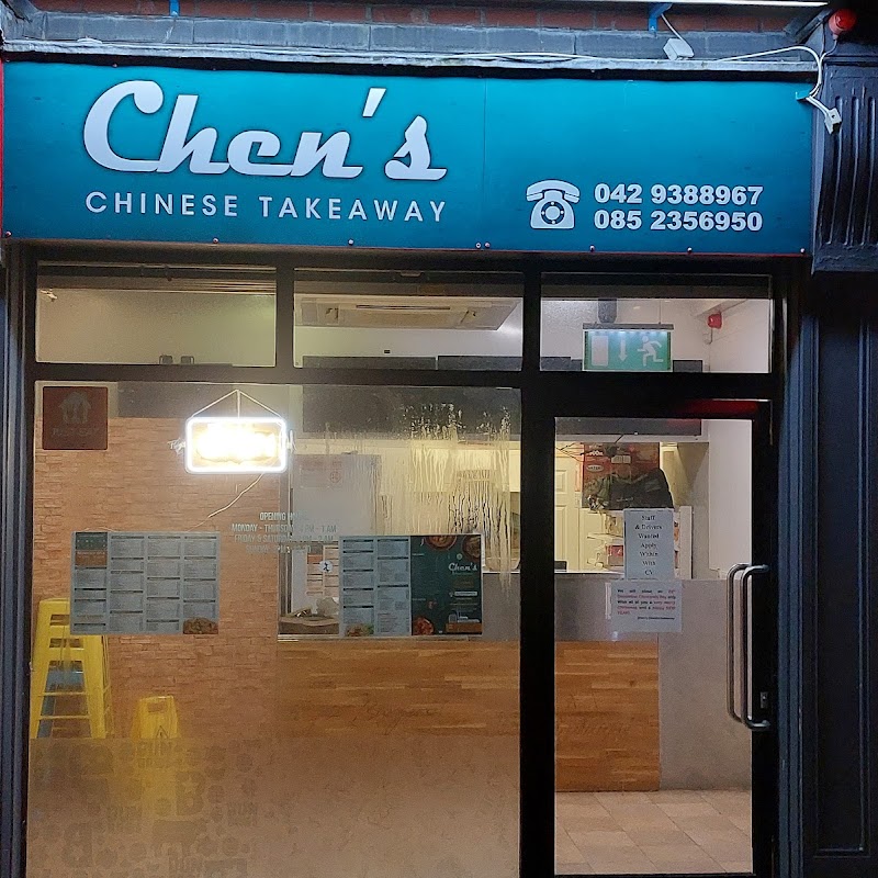 CHEN'S Chinese takeaway dundalk