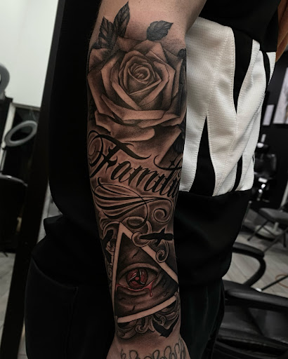 Explore just breathe tattoo ideas, creative tattoo ideas in Atlanta, available at Iron Palm Tattoos & Body Piercing Atlanta