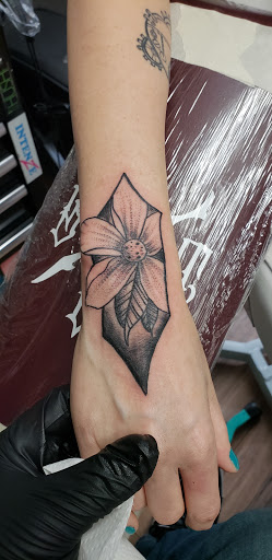 Explore 80's tattoo ideas, creative tattoo ideas in Sheridan, available at Beard N Lady Tattoo