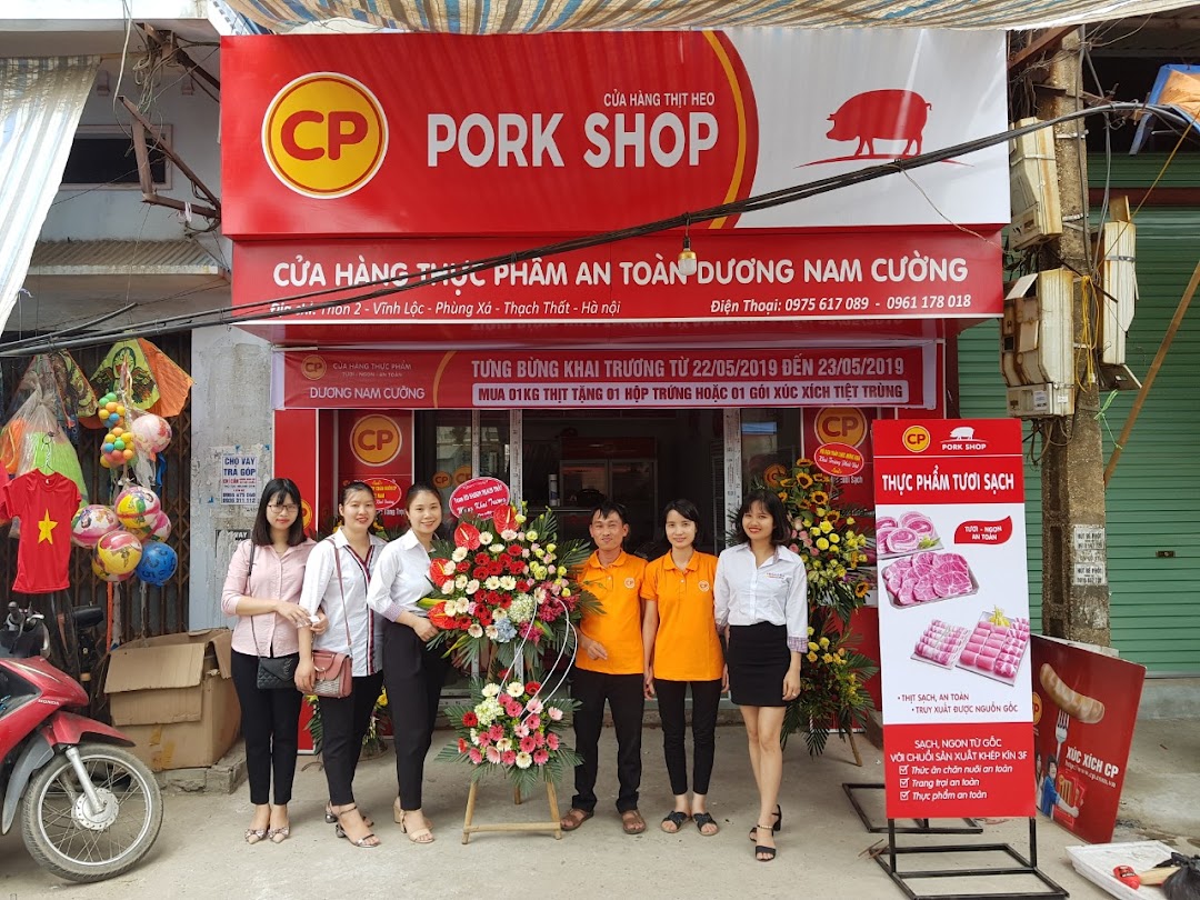 Pork Shop DƯƠNG NAM CƯỜNG