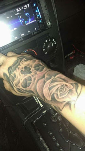 Explore fork tattoo ideas, creative tattoo ideas in Bullhead City, available at Smoke and Dagger Tattoo