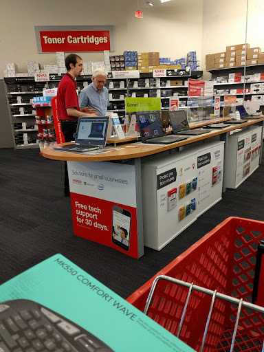 Office Supply Store «Staples», reviews and photos, 3344 Cobb Pkwy N, Acworth, GA 30101, USA
