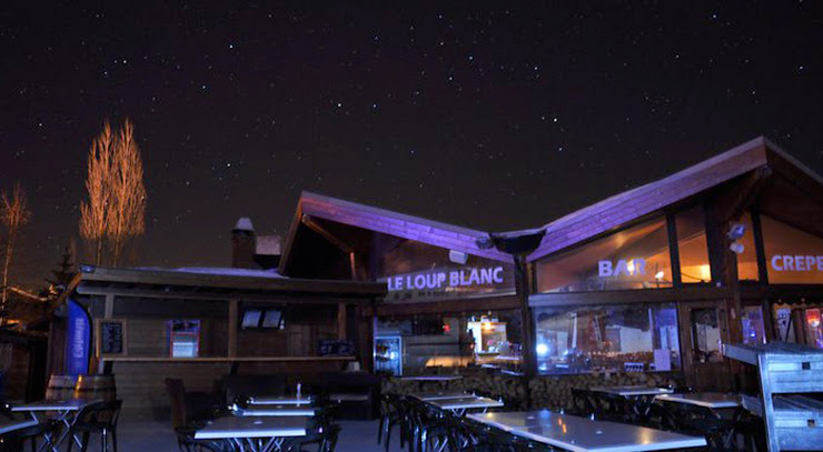 Extérieur hôtels Le Loup Blanc 04400 Uvernet-Fours