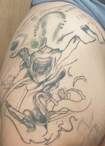 Explore simple tattoo ideas arm, creative tattoo ideas in Whittemore, available at Mighty Midwest Tattoo and Airbrush Studio