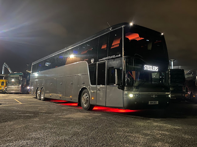 Orion Travel Coaches Ltd - Manchester