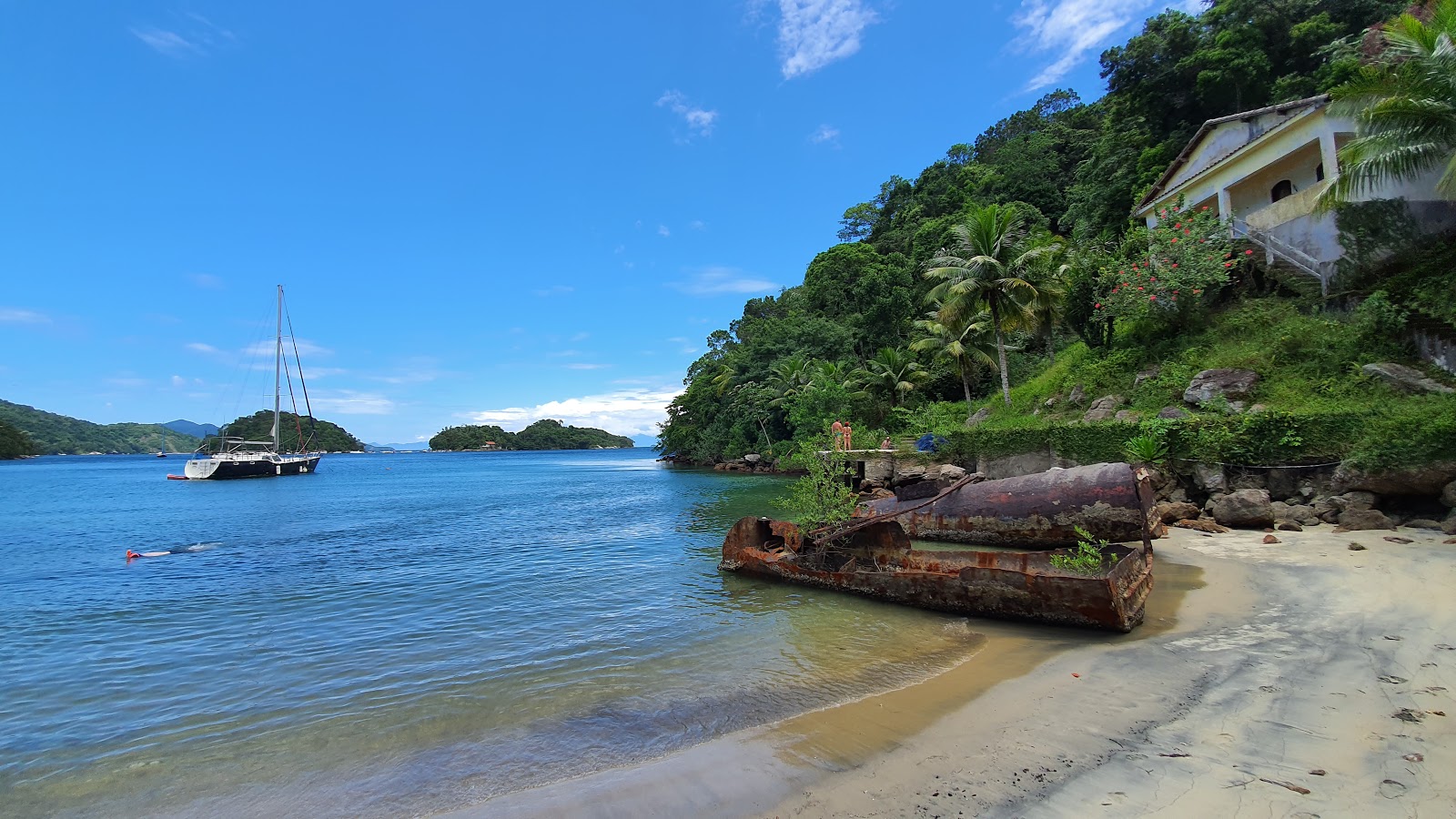 Foto de Praia Dos Macacos zona salvaje