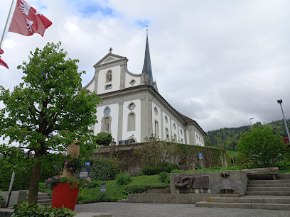 Katholische Pfarrkirche Johannes und Paulus
