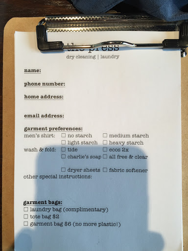 Dry Cleaner «The Press Dry Cleaning & Laundry», reviews and photos, 2985 District Ave, Fairfax, VA 22031, USA