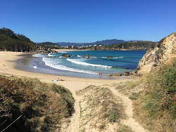 Zdjęcie Playa de San Antonio z wiele długich zatok