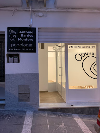 Antonio Barrios Montoro podología en Montefrío, Granada