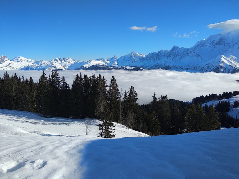 Ski One à Saint-Gervais-les-Bains (Haute-Savoie 74)