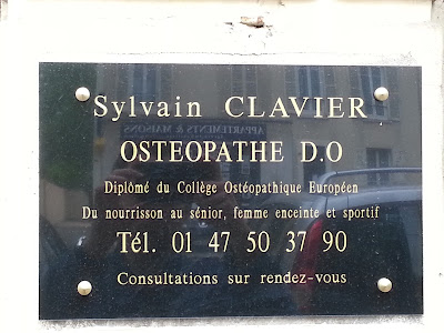 Clavier Sylvain Ostéopathe D.O à Chaville à Chaville