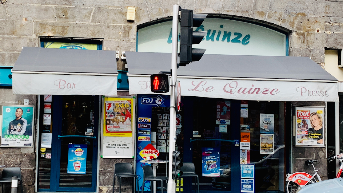 LE QUINZE à Clermont-Ferrand (Puy-de-Dôme 63)