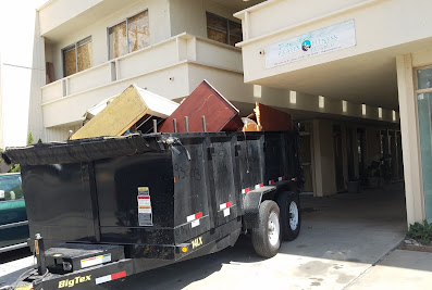 Valenzuela Services and Hauling – junk removal- demolition -Job site clean up and landscape