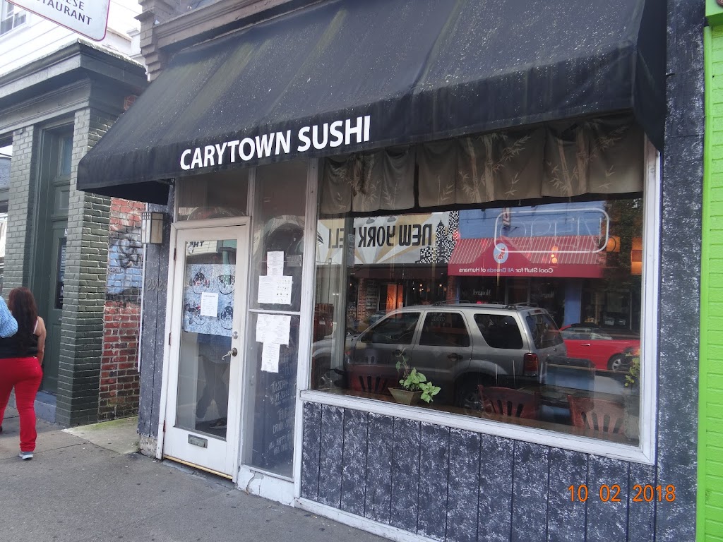 Carytown Sushi 23221