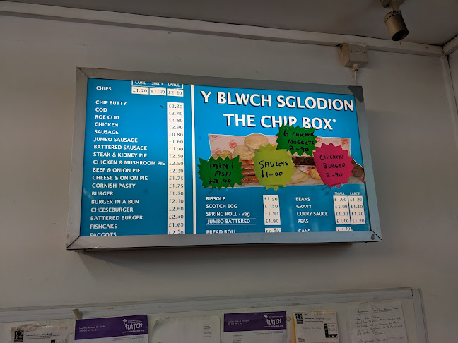 The Chip Box - Aberystwyth