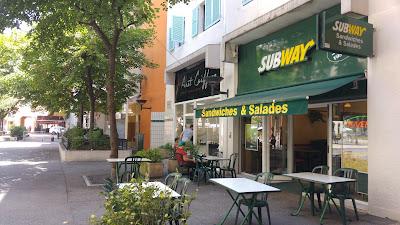 Subway à Valbonne
