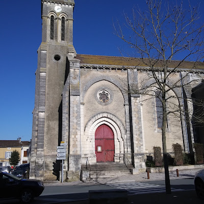 Eglise De Verteillac à Verteillac