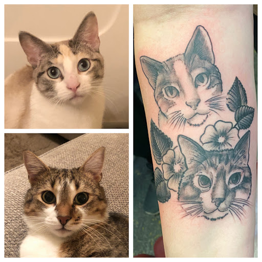 Explore wlw tattoo ideas, creative tattoo ideas in Helena, available at Velvet Rose Tattoo