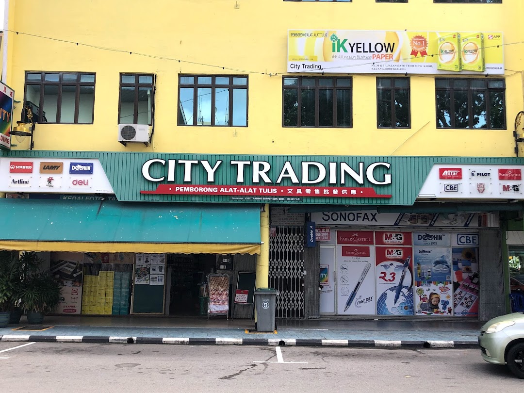 City Trading Di Bandar Kluang