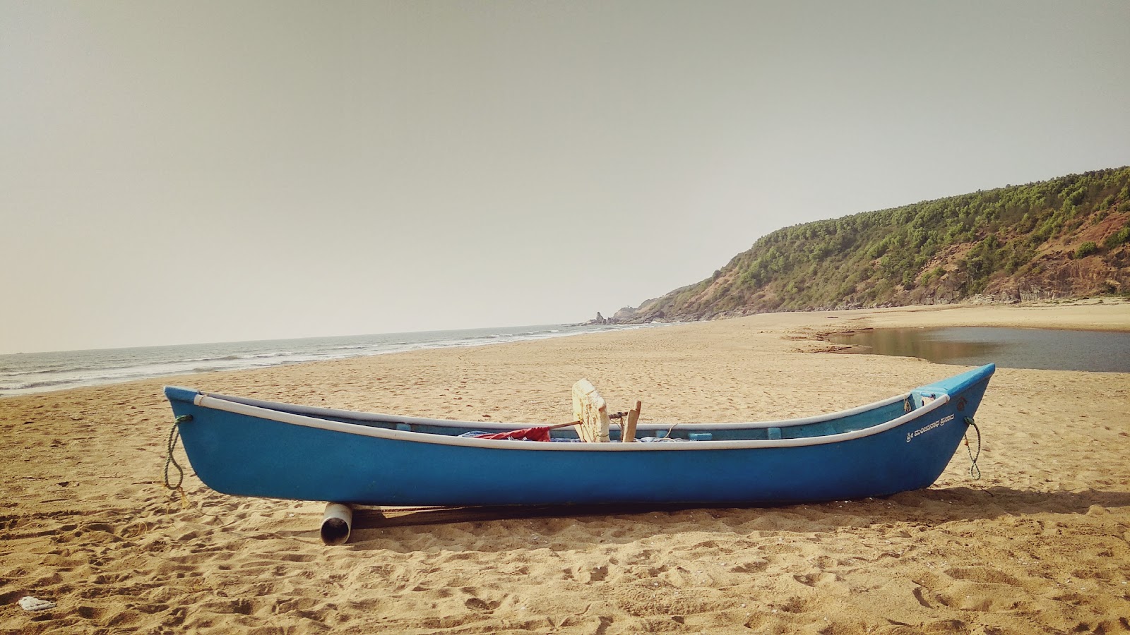 Foto von Manjaguni Beach mit sehr sauber Sauberkeitsgrad