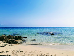 Foto von Spiaggia di Torre Specchia befindet sich in natürlicher umgebung