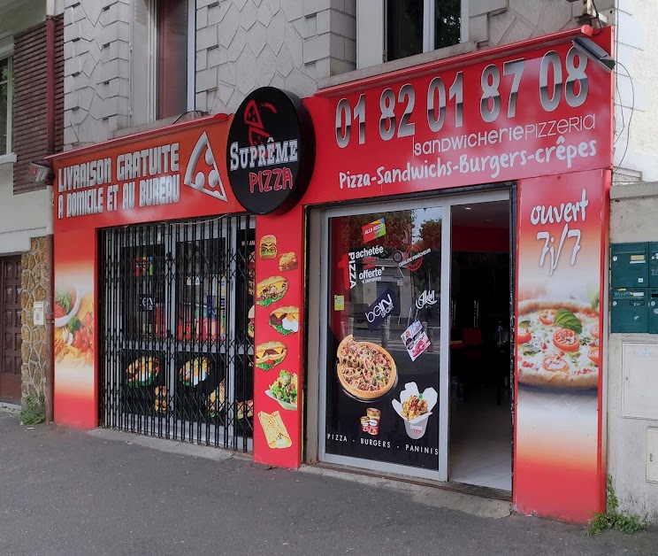 Suprême Pizza à Champigny-sur-Marne