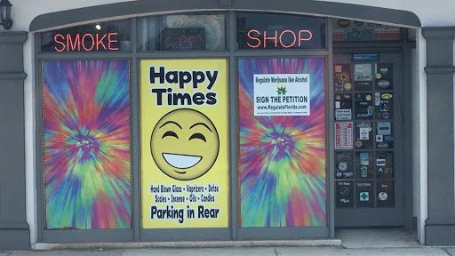 Happy Times Smoke Shop, 1607 NE 123rd St, North Miami, FL 33181, USA, 