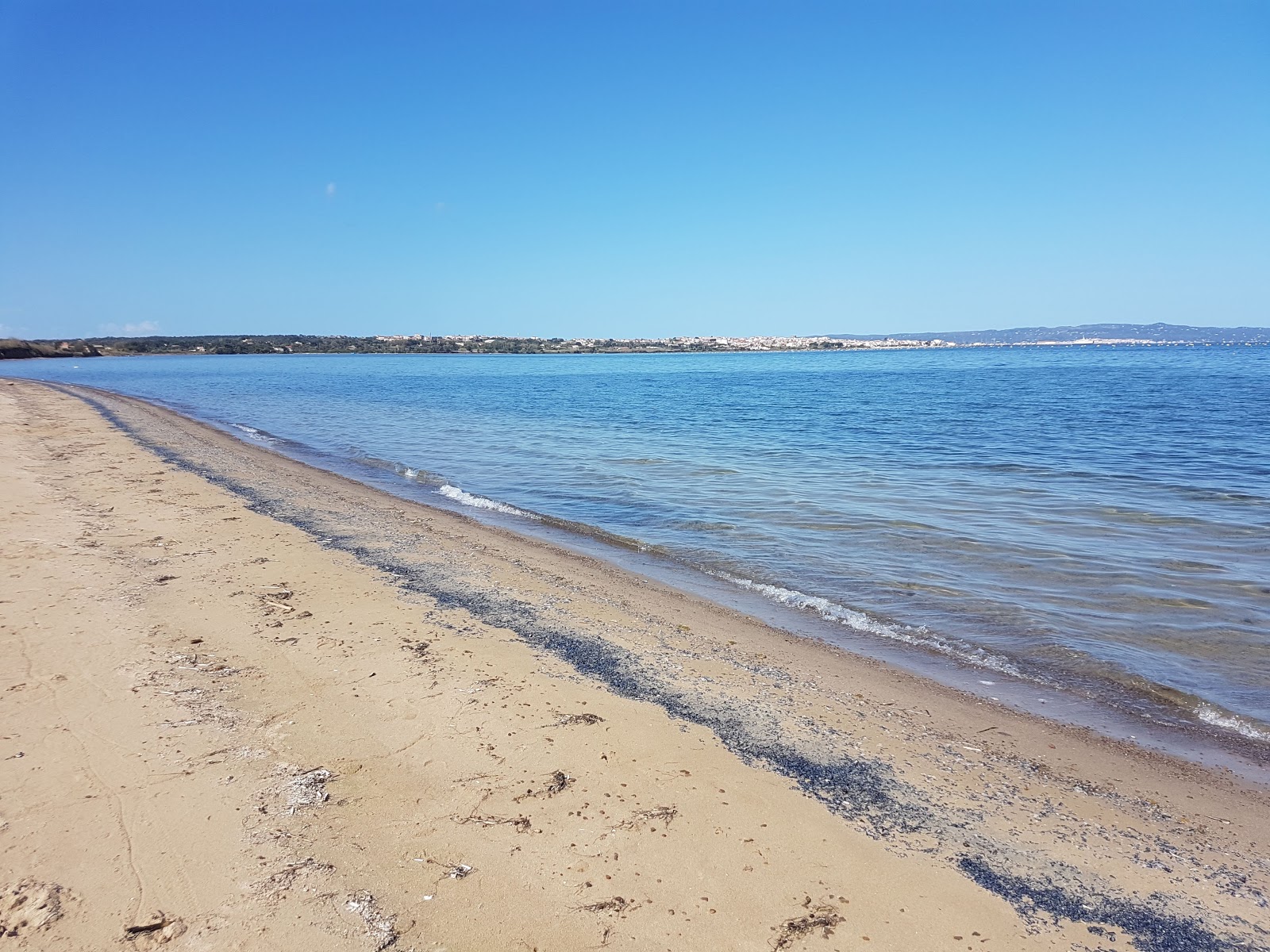 Cussorgia beach的照片 带有明亮的细沙表面
