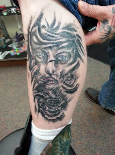 Explore cover up tattoo ideas on chest, creative tattoo ideas in Panama City Beach, available at Revolution Tattoo & Body Piercing