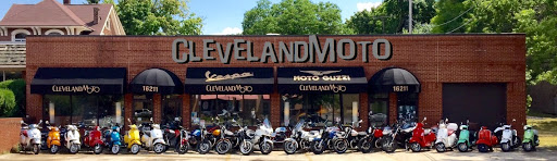 Motorcycle Dealer «Cleveland Moto», reviews and photos, 16211 Lorain Ave, Cleveland, OH 44111, USA