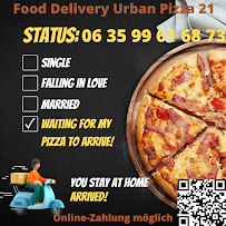Restaurant Urban Pizza 21 à Grünstadt - menu / carte