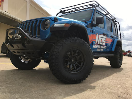 Truck Accessories Store «4 Wheel Parts - Houston Sweet Lake», reviews and photos, 13820 Westheimer Rd, Houston, TX 77077, USA