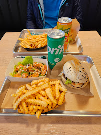 Plats et boissons du Restaurant de hamburgers Deal’M à Torcy - n°7